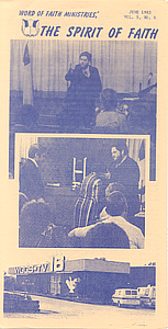The Spirit of Faith Newsletter - June 1983 (Print Edition)