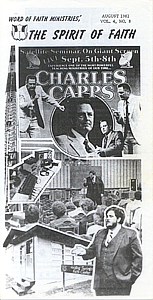 The Spirit of Faith Newsletter - August 1982 (Print Edition)