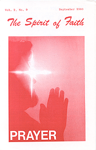 The Spirit of Faith Newsletter - September 1980 (Print Edition)