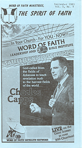 The Spirit of Faith Newsletter - September 1983 (Print Edition)