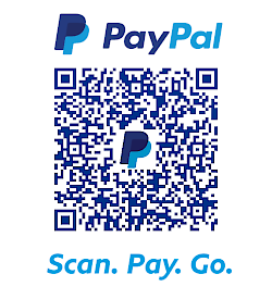 PayPal QR Code for Word of Faith Ministries, Incorporated